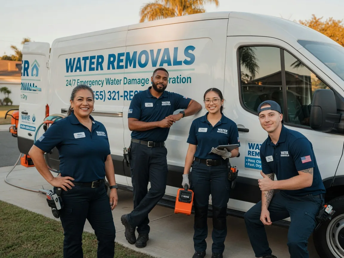 Water Removal company in Daisetta, TX
